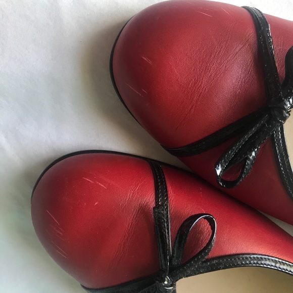 VINTAGE FERRAGAMO FLATS - Picture 4 of 6